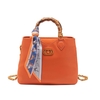 BORSA A MANO TRANSITION ARANCIONE LA CARRIE