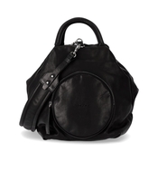 BORSA A MANO VELVET NERA VIC MATIÉ