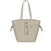 BORSA A SHOPPING NET M GREIGE FURLA