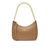 BORSA A SPALLA JET SET CHARM PICCOLA MONOGRAM BEIGE MICHAEL KORS
