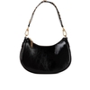 BORSA A SPALLA NERA ELISABETTA FRANCHI