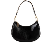 BORSA A SPALLA NERA ELISABETTA FRANCHI