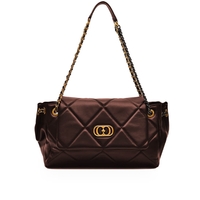 BORSA A SPALLA TOUCHY MARRONE LA CARRIE