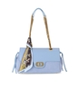 BORSA A SPALLA TRANSITION AZZURRA LA CARRIE