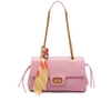 BORSA A SPALLA TRANSITION ROSA LA CARRIE