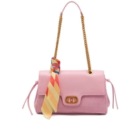 BORSA A SPALLA TRANSITION ROSA LA CARRIE