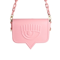 BORSA A TRACOLLA EYELIKE GRANDE ROSA CHIARA FERRAGNI
