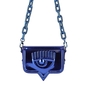 BORSA A TRACOLLA EYELIKE MIRROR PICCOLA BLU CHIARA FERRAGNI