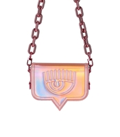 BORSA A TRACOLLA EYELIKE MIRROR PICCOLA ROSA CHIARA FERRAGNI