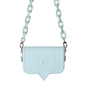 BORSA A TRACOLLA EYELIKE PICCOLA AZZURRA CHIARA FERRAGNI