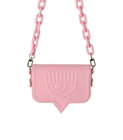 BORSA A TRACOLLA EYELIKE PICCOLA ROSA CHIARA FERRAGNI