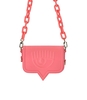 BORSA A TRACOLLA EYELIKE PICCOLA ROSA CORALLO CHIARA FERRAGNI