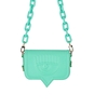 BORSA A TRACOLLA EYELIKE PICCOLA VERDE CHIARA FERRAGNI