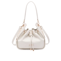 BORSA A TRACOLLA FRED BIANCA LA CARRIE