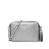 BORSA A TRACOLLA GINNY ARGENTO MICHAEL KORS