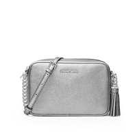 BORSA A TRACOLLA GINNY ARGENTO MICHAEL KORS