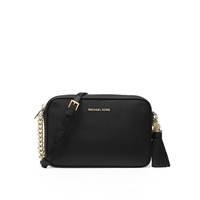 BORSA A TRACOLLA GINNY NERA MICHAEL KORS