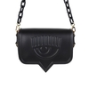 BORSA A TRACOLLA GRANDE EYELIKE NERA CHIARA FERRAGNI