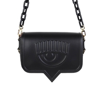 BORSA A TRACOLLA GRANDE EYELIKE NERA CHIARA FERRAGNI