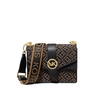 BORSA A TRACOLLA GREENWICH JACQUARD NERA MICHAEL KORS