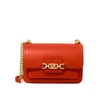 BORSA A TRACOLLA HEATHER ARANCIONE SCURO MICHAEL KORS