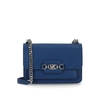 BORSA A TRACOLLA HEATHER BLU MICHAEL KORS