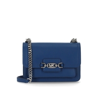 BORSA A TRACOLLA HEATHER BLU MICHAEL KORS