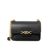 BORSA A TRACOLLA HEATHER NERO ORO MICHAEL KORS