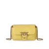 BORSA A TRACOLLA LOVE BABY PUFF GIALLA PINKO