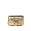 BORSA A TRACOLLA LOVE BABY PUFF ORO PINKO