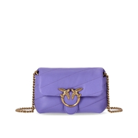 BORSA A TRACOLLA LOVE BABY PUFF VIOLA PINKO