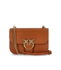 BORSA A TRACOLLA LOVE BELL CLASSIC SIMPLY CUOIO PINKO
