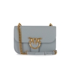 BORSA A TRACOLLA LOVE BELL CLASSIC SIMPLY GRIGIA PINKO