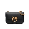 BORSA A TRACOLLA LOVE BELL CLASSIC SIMPLY NERO PINKO