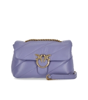 BORSA A TRACOLLA LOVE CLASSIC PUFF MAXI QUILT 8 LILLA PINKO