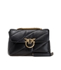 BORSA A TRACOLLA LOVE CLASSIC PUFF MAXI QUILT 8 NERA PINKO