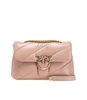 BORSA A TRACOLLA LOVE CLASSIC PUFF MAXI QUILT 8 ROSA CIPRIA PINKO
