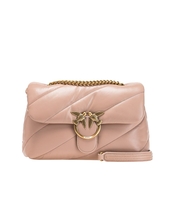 BORSA A TRACOLLA LOVE CLASSIC PUFF MAXI QUILT 8 ROSA CIPRIA PINKO