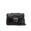 BORSA A TRACOLLA LOVE CLASSIC PUFF NERA PINKO