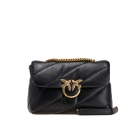 BORSA A TRACOLLA LOVE CLASSIC PUFF NERA PINKO