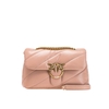 BORSA A TRACOLLA LOVE CLASSIC PUFF ROSA CIPRIA PINKO