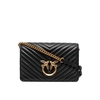 BORSA A TRACOLLA LOVE CLICK CLASSIC NERO PINKO