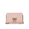 BORSA A TRACOLLA LOVE CLICK CLASSIC ROSA CIPRIA PINKO