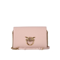 BORSA A TRACOLLA LOVE CLICK CLASSIC ROSA CIPRIA PINKO
