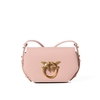 BORSA A TRACOLLA LOVE CLICK EXAGON MINI ROSA CIPRIA PINKO