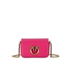BORSA A TRACOLLA LOVE CLICK MICRO FUCSIA PINKO