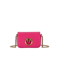 BORSA A TRACOLLA LOVE CLICK MICRO FUCSIA PINKO