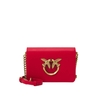 BORSA A TRACOLLA LOVE CLICK MINI ROSSA PINKO