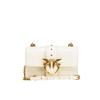 BORSA A TRACOLLA LOVE MINI ICON SIMPLY 15 CL AVORIO PINKO