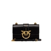 BORSA A TRACOLLA LOVE MINI ICON SIMPLY 15 CL NERA PINKO